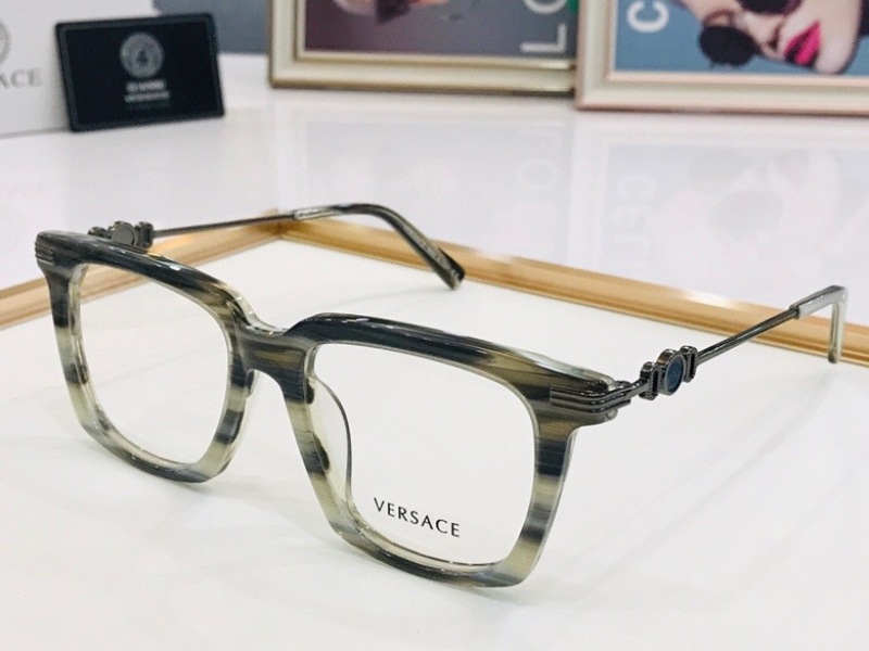 Versace Plain Glass Spectacles(High Quality)-215