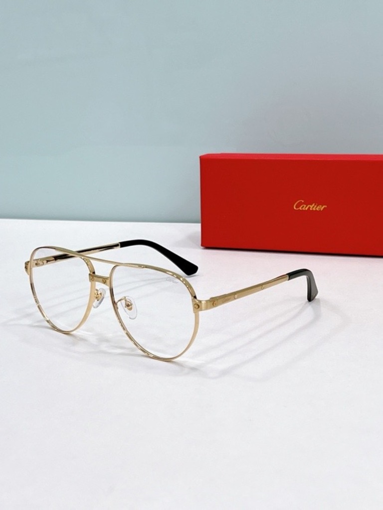 Cartier Plain Glass Spectacles(High Quality)-512