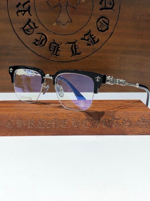 Chrome Hearts Plain Glass Spectacles(High Quality)-443