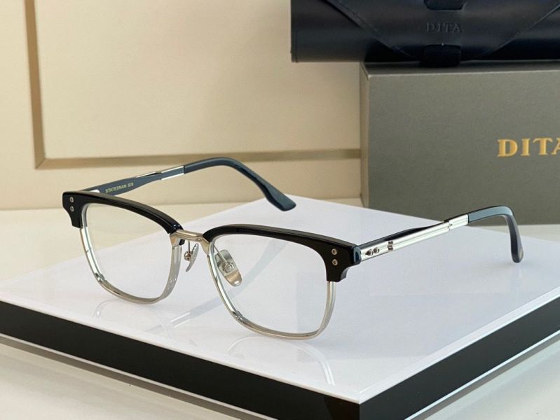 DITA Plain Glass Spectacles(High Quality)-097