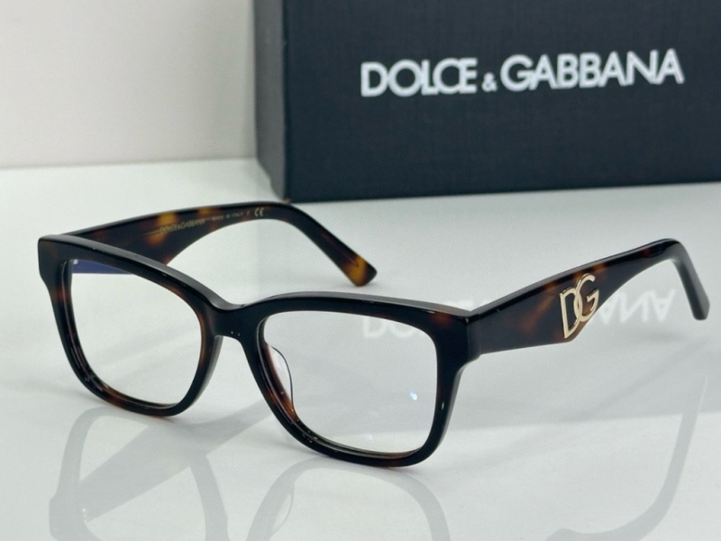 D&G Plain Glass Spectacles(High Quality)-036
