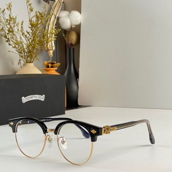 Chrome Hearts Plain Glass Spectacles(High Quality)-442