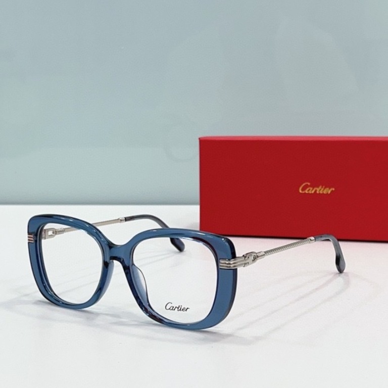 Cartier Plain Glass Spectacles(High Quality)-479