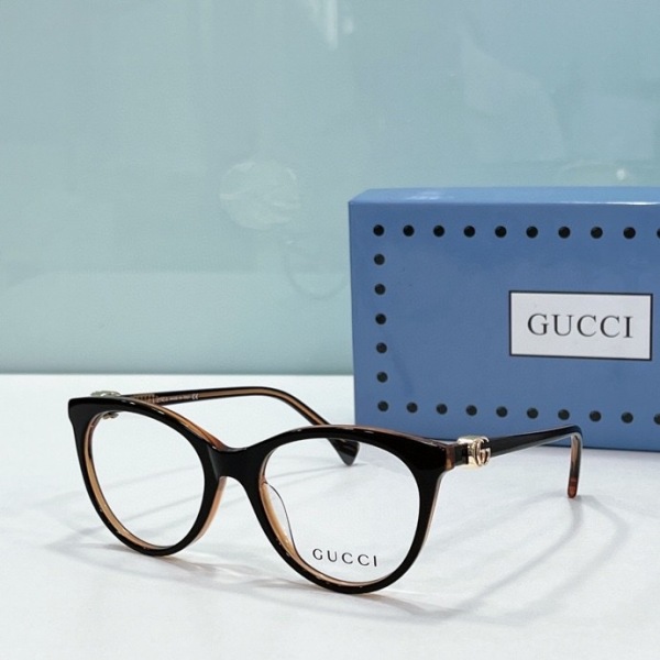 Gucci Plain Glass Spectacles(High Quality)-348