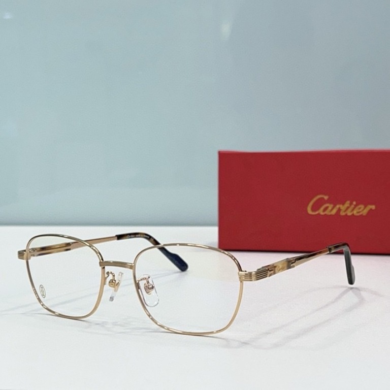Cartier Plain Glass Spectacles(High Quality)-476