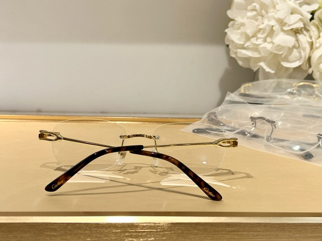 Cartier Plain Glass Spectacles(High Quality)-477