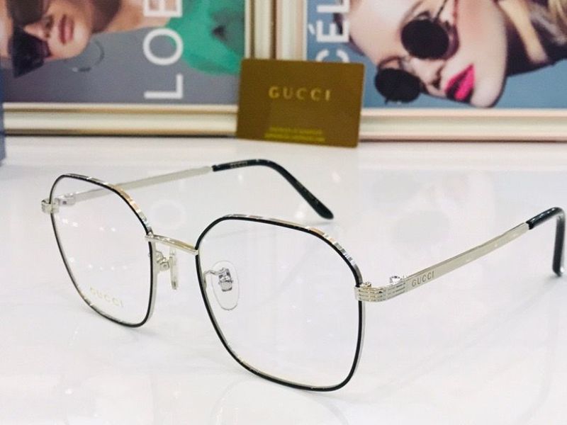 Gucci Plain Glass Spectacles(High Quality)-346