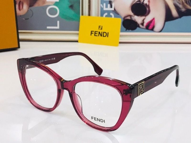 Fendi Plain Glass Spectacles(High Quality)-077