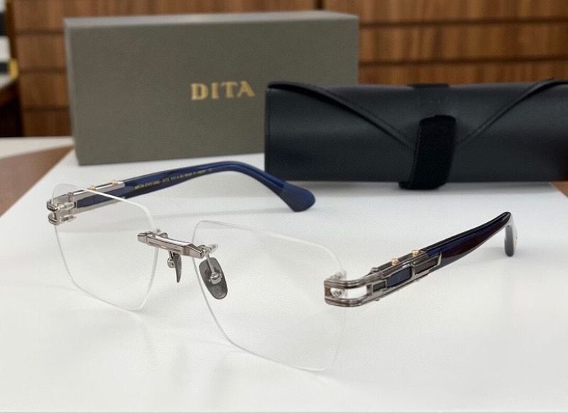 DITA Plain Glass Spectacles(High Quality)-095