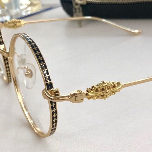Chrome Hearts Plain Glass Spectacles(High Quality)-439