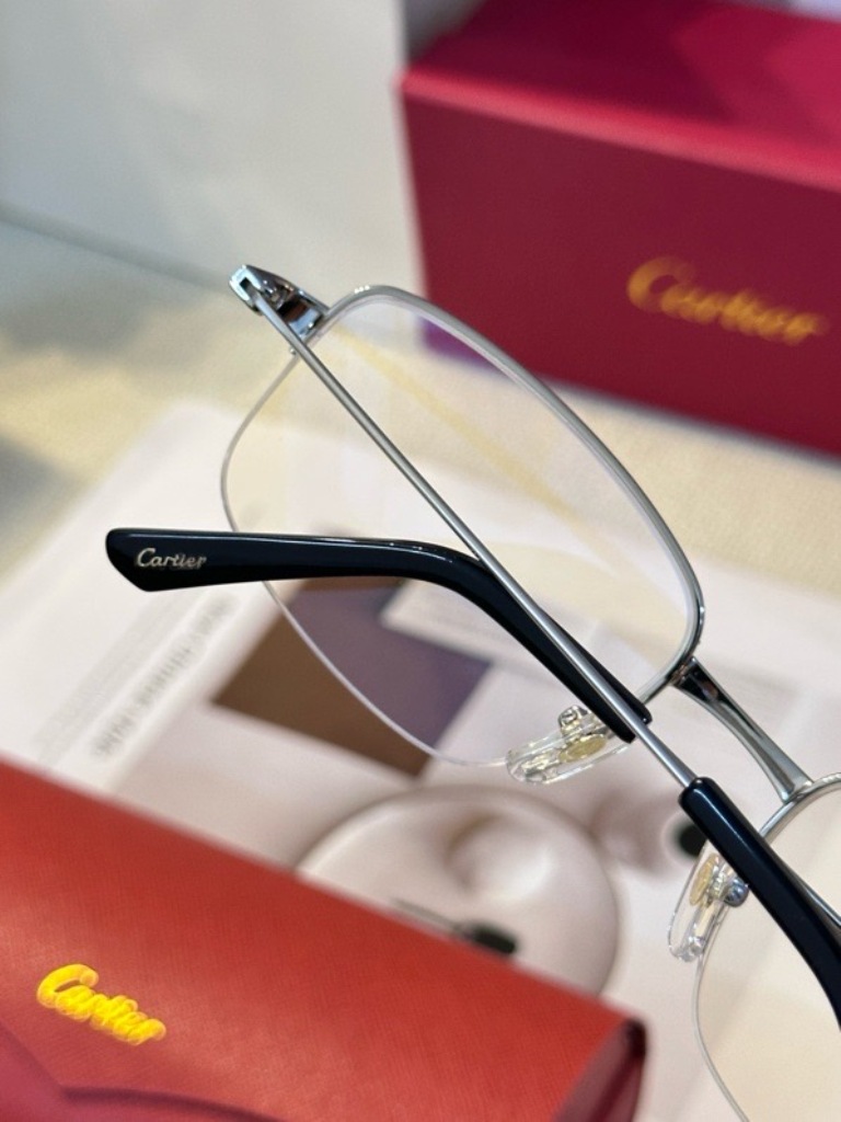 Cartier Plain Glass Spectacles(High Quality)-475