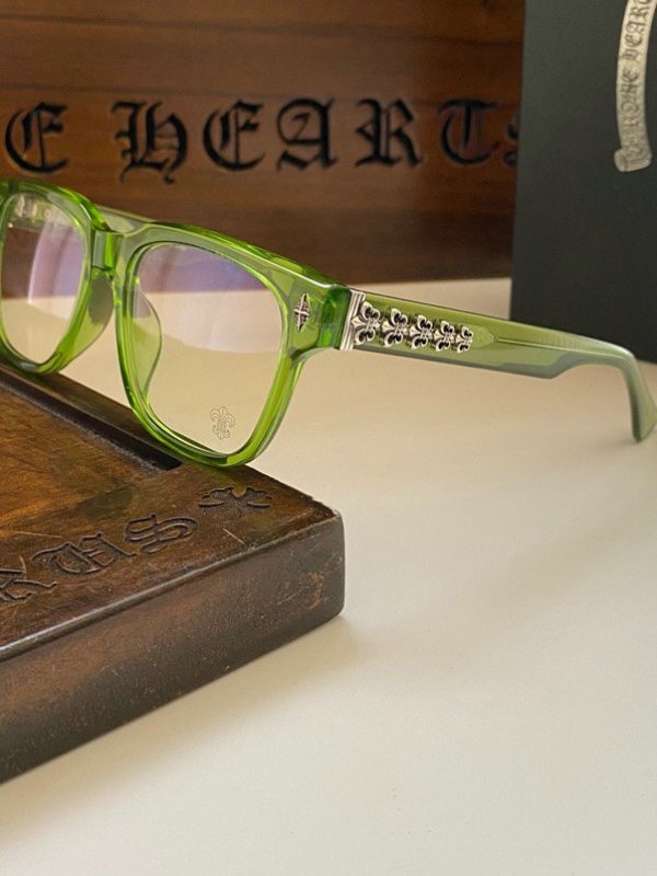 Chrome Hearts Plain Glass Spectacles(High Quality)-438