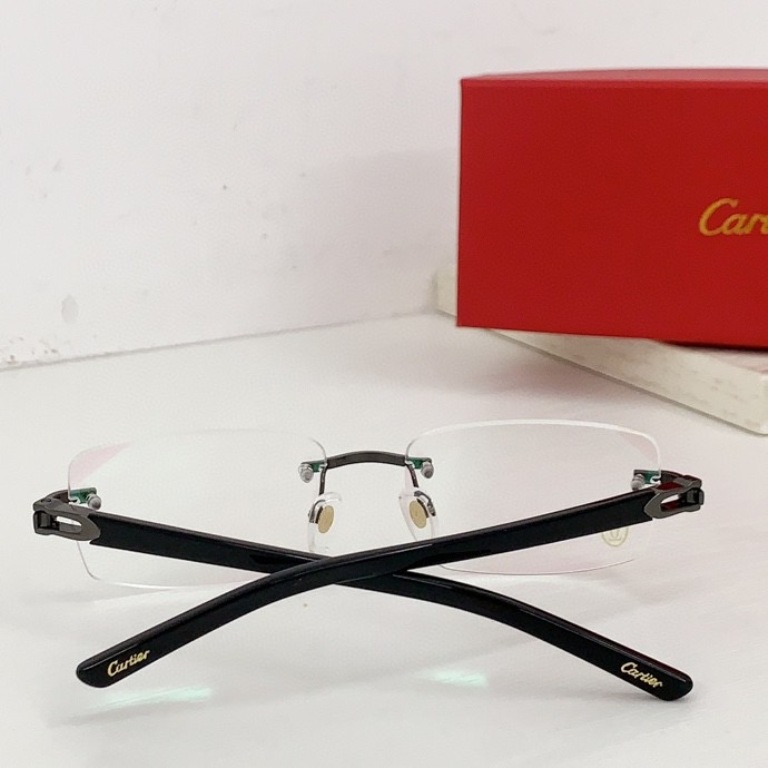 Cartier Plain Glass Spectacles(High Quality)-467