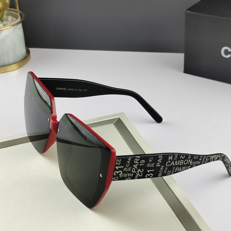 Chanel Sunglasses(1:1)-028