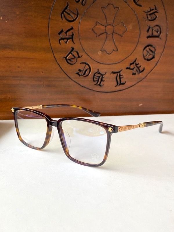 Chrome Hearts Plain Glass Spectacles(High Quality)-437