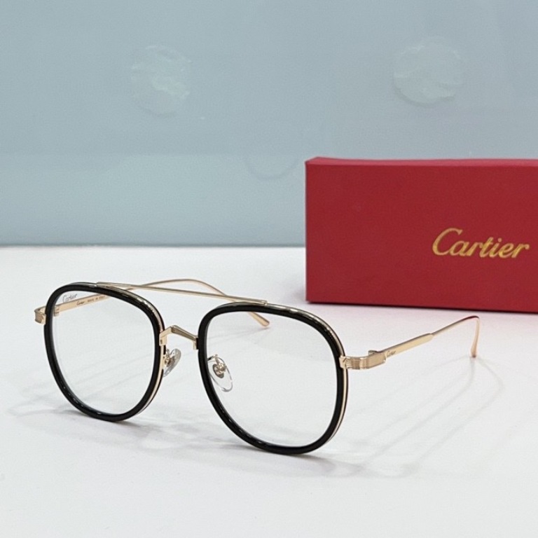 Cartier Plain Glass Spectacles(High Quality)-470