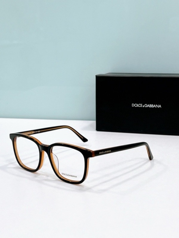 D&G Plain Glass Spectacles(High Quality)-035