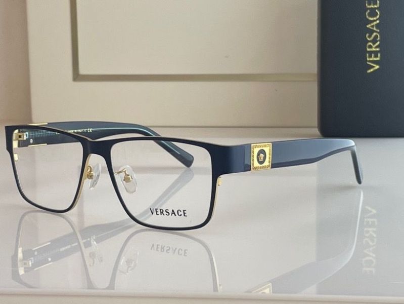 Versace Plain Glass Spectacles(High Quality)-201