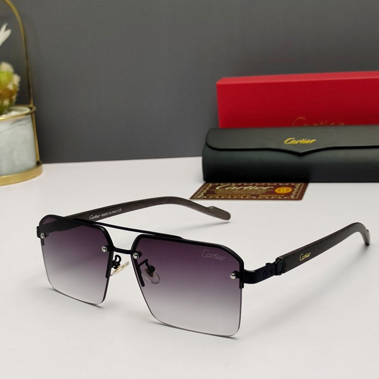 Cartier Sunglasses(1:1)-166