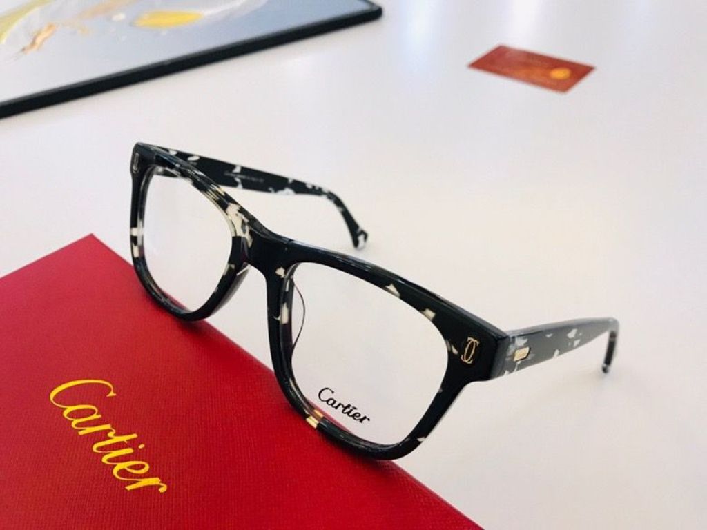 Cartier Plain Glass Spectacles(High Quality)-472