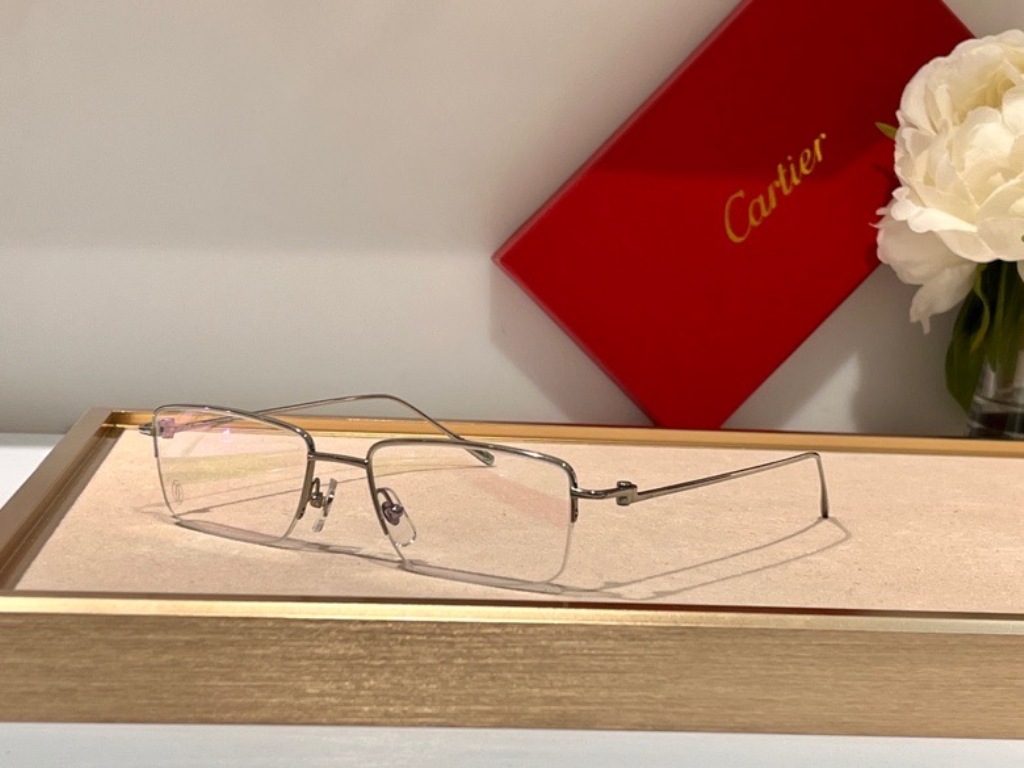 Cartier Plain Glass Spectacles(High Quality)-468