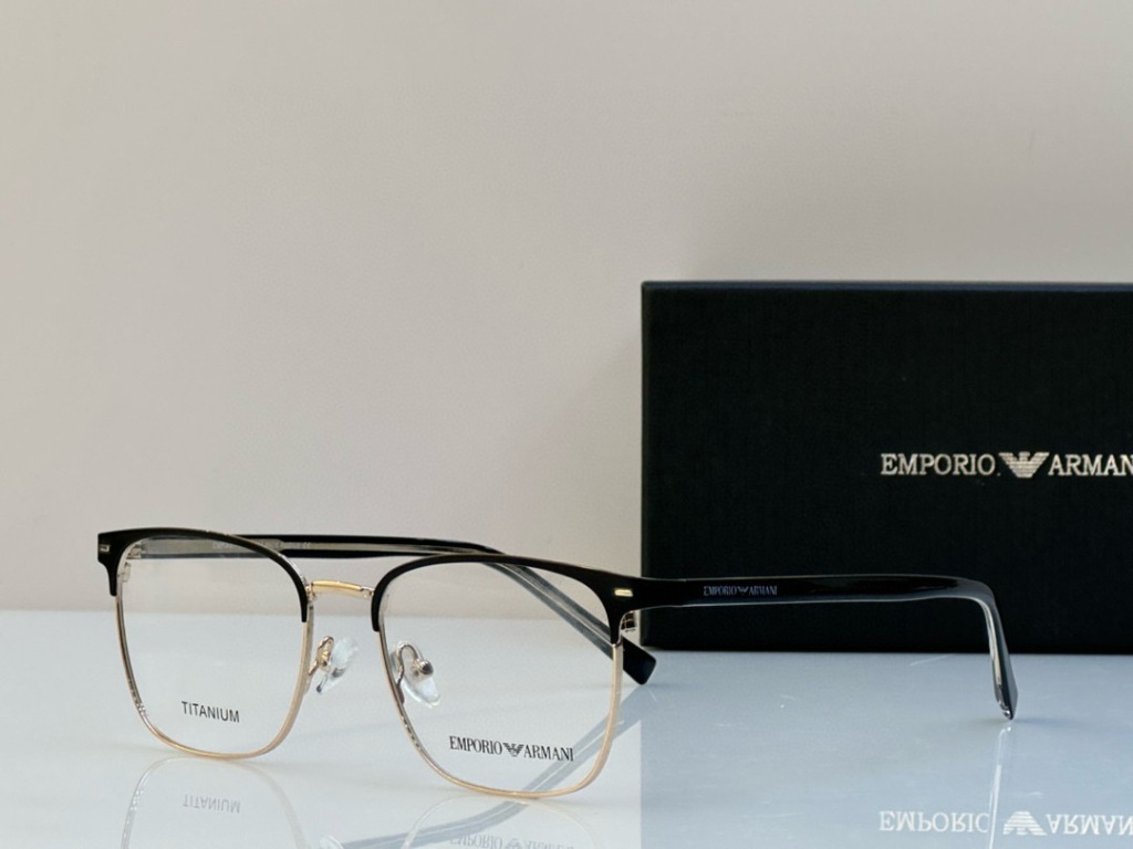 Armani Plain Glass Spectacles(High Quality)-040