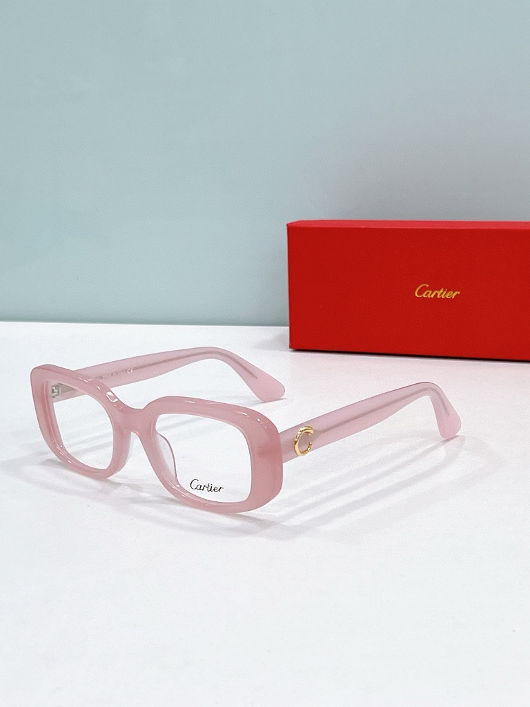 Cartier Plain Glass Spectacles(High Quality)-473