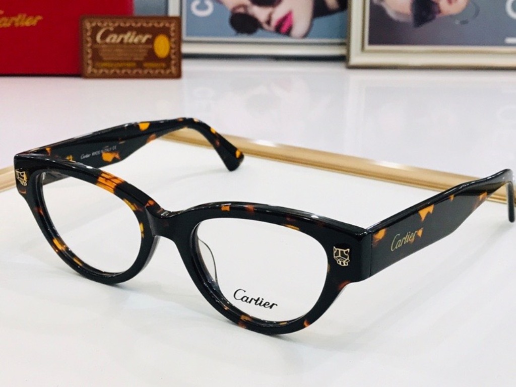 Cartier Plain Glass Spectacles(High Quality)-466
