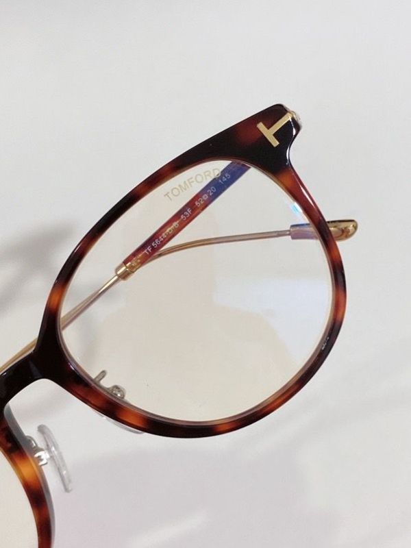 Tom Ford Plain Glass Spectacles(High Quality)-184