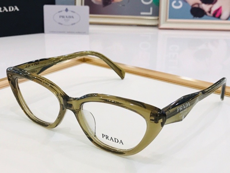 Prada Plain Glass Spectacles(High Quality)-663