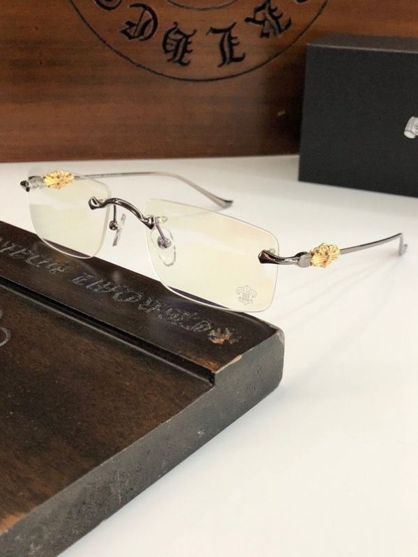 Chrome Hearts Plain Glass Spectacles(High Quality)-435