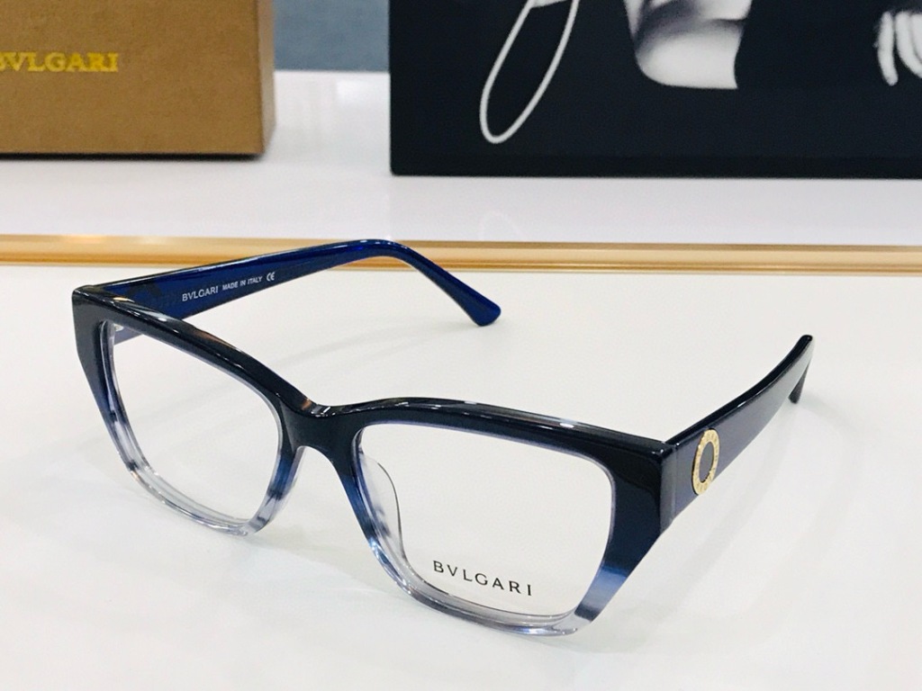 BVLGARI Plain Glass Spectacles(High Quality)-185