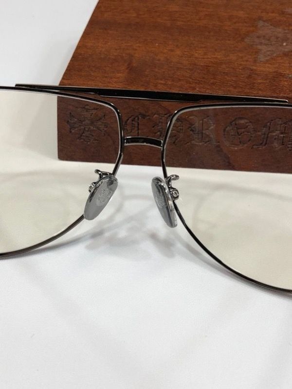 Chrome Hearts Plain Glass Spectacles(High Quality)-434