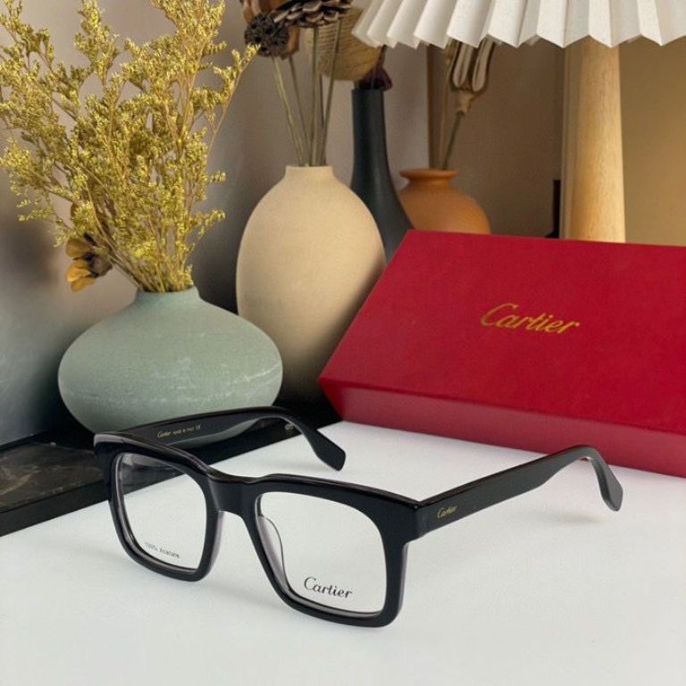 Cartier Plain Glass Spectacles(High Quality)-464