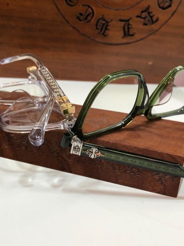 Chrome Hearts Plain Glass Spectacles(High Quality)-433