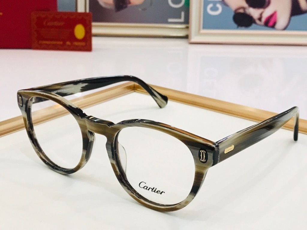 Cartier Plain Glass Spectacles(High Quality)-463