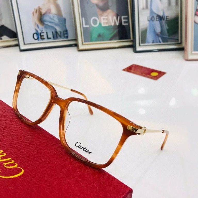 Cartier Plain Glass Spectacles(High Quality)-458