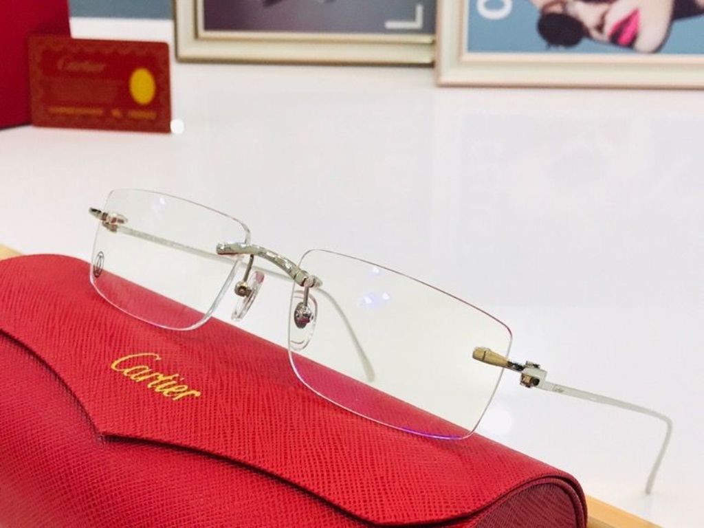 Cartier Plain Glass Spectacles(High Quality)-459