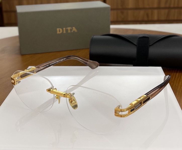 DITA Plain Glass Spectacles(High Quality)-094