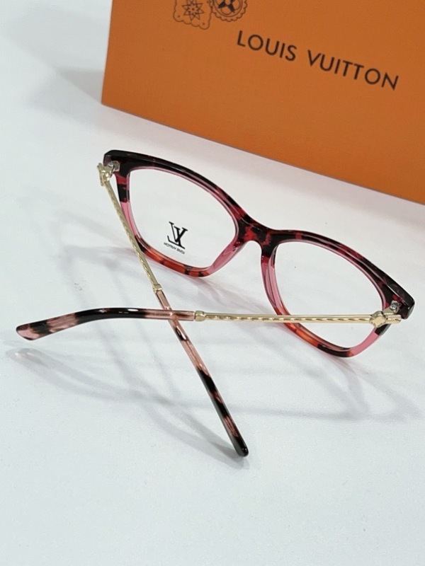 LV Plain Glass Spectacles(High Quality)-039