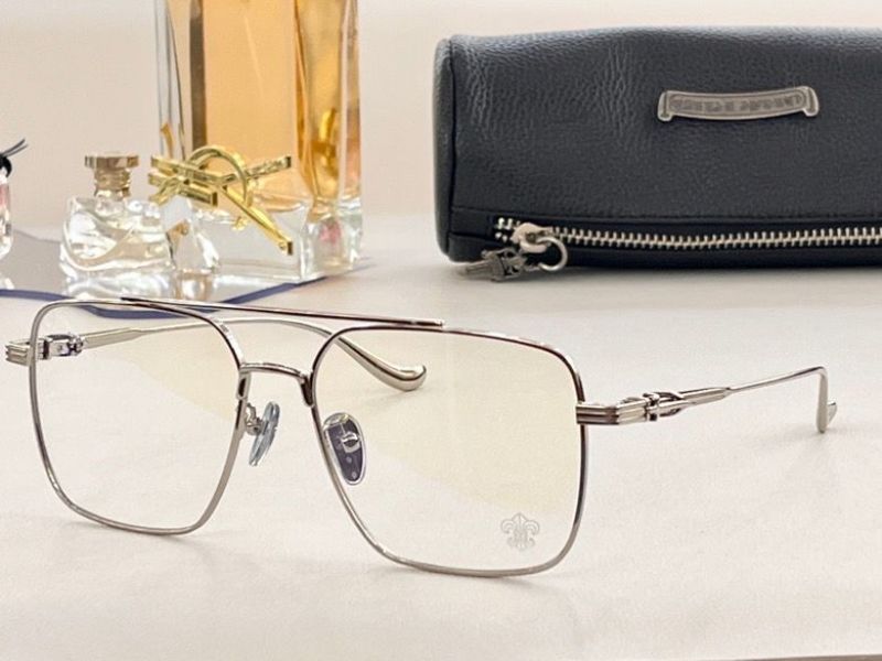Chrome Hearts Plain Glass Spectacles(High Quality)-431