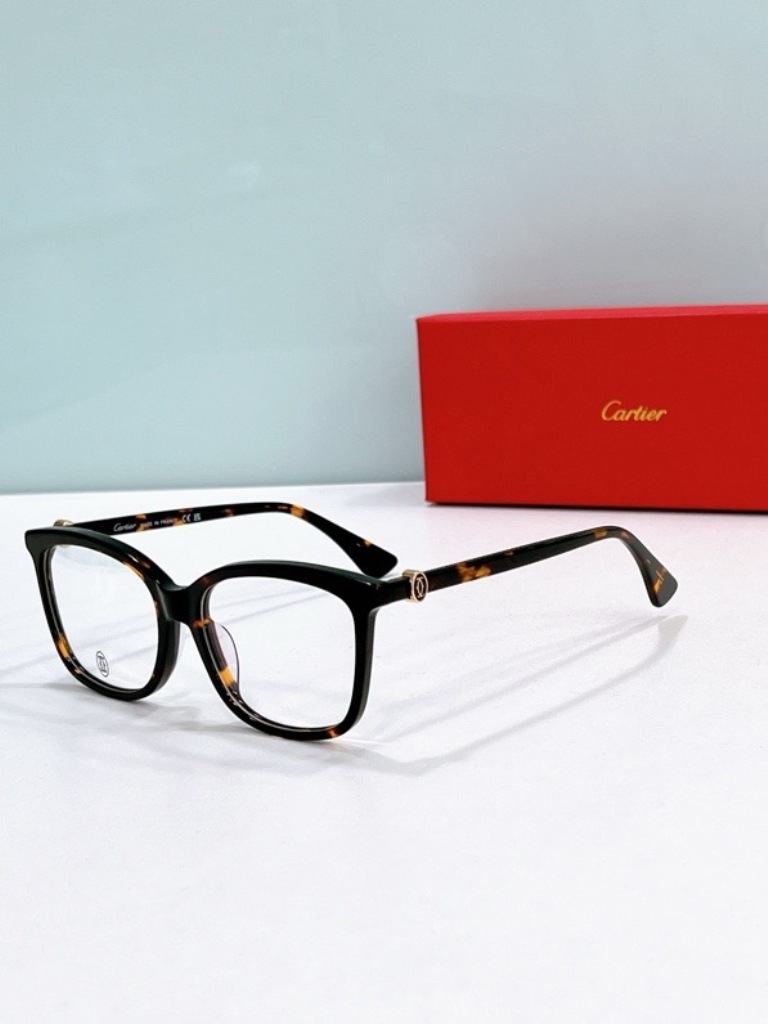 Cartier Plain Glass Spectacles(High Quality)-462