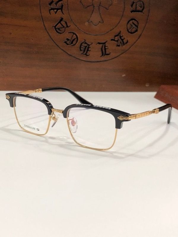 Chrome Hearts Plain Glass Spectacles(High Quality)-432