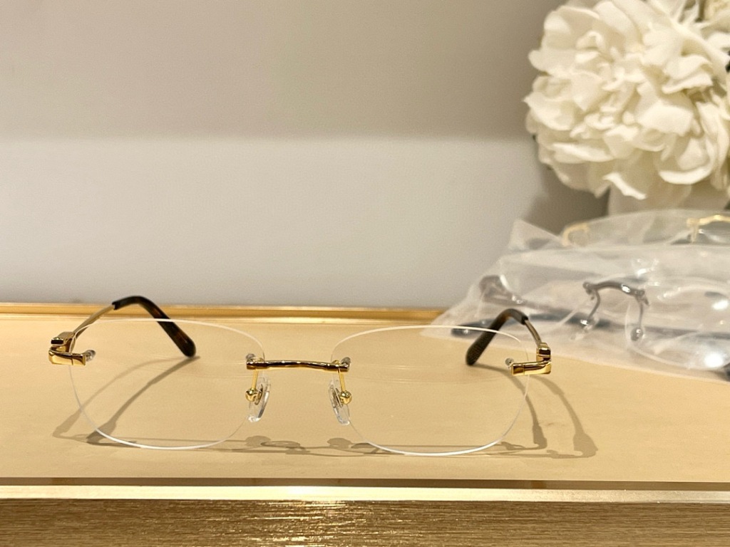 Cartier Plain Glass Spectacles(High Quality)-461