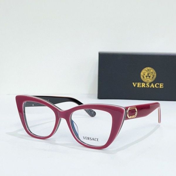 Versace Plain Glass Spectacles(High Quality)-199