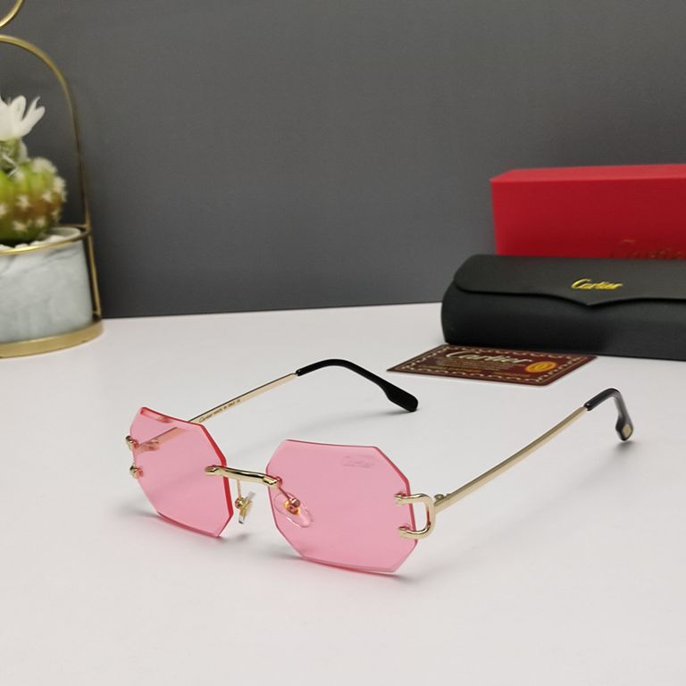 Cartier Sunglasses(1:1)-163