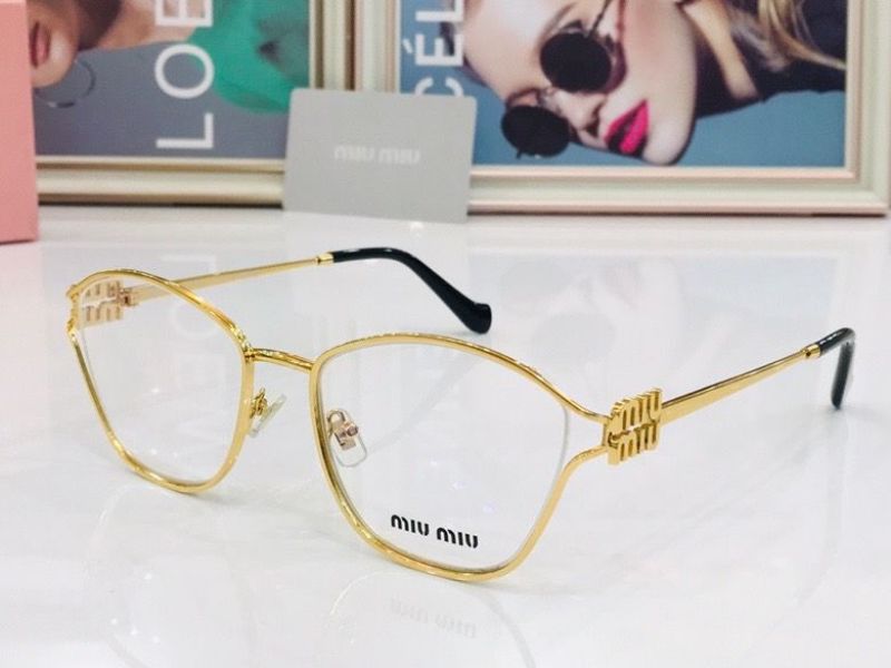 MiuMiu Plain Glass Spectacles(High Quality)-033