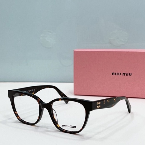 MiuMiu Plain Glass Spectacles(High Quality)-121