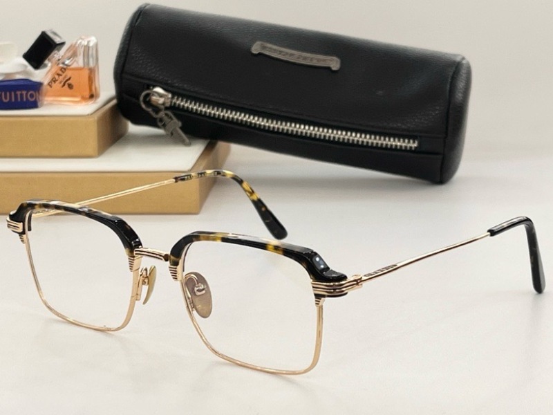 Chrome Hearts Plain Glass Spectacles(High Quality)-429