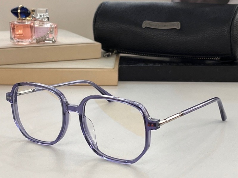 Chrome Hearts Plain Glass Spectacles(High Quality)-428